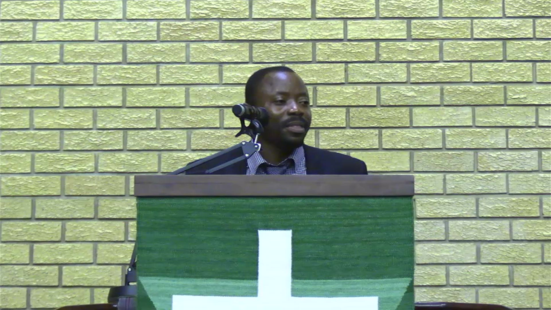 Brother Cezard Muteba